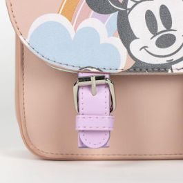 Bolso Minnie Mouse Rosa 18.5 x 16.5 x 5.3 cm