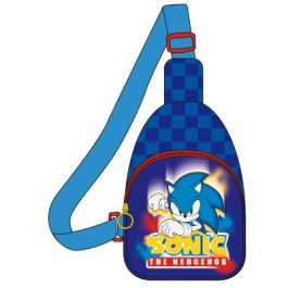 Mochila Infantil Sonic Azul 13 x 23 x 7 cm Precio: 11.94999993. SKU: B1GAL3EHW5