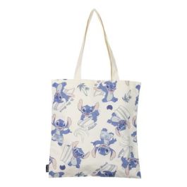 Bolsa Shopping Stitch Azul Precio: 6.9938. SKU: B1AKQLK3WQ