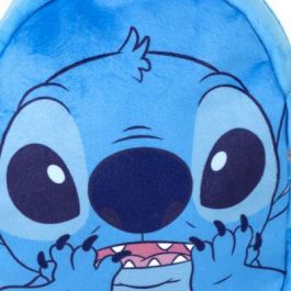 Mochila Escolar Stitch Azul 18 x 22 x 8 cm