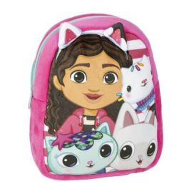 Mochila Escolar Gabby's Dollhouse Rosa Precio: 13.95000046. SKU: B1A7D3HSDZ