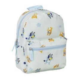 Mochila Escolar Bluey Azul claro 22 x 27 x 9 cm