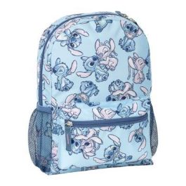 Mochila Infantil Stitch Azul 23 x 33 x 9 cm Precio: 13.59000005. SKU: B145G9SAQY