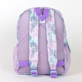 Mochila Infantil Frozen Lila 23 x 33 x 9 cm