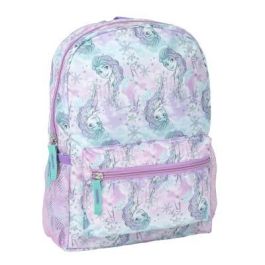 Mochila Infantil Frozen Lila 23 x 33 x 9 cm Precio: 11.49999972. SKU: B15LGMSVFG