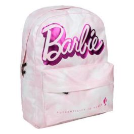 Mochila Escolar Barbie Rosa 32 x 12 x 42 cm
