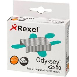 Rexel Grapas odyssey galvanizadas -caja de 2500- Precio: 12.94999959. SKU: B1DBG3DRYF