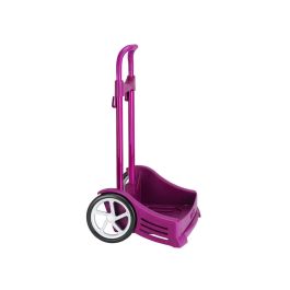 Safta Carro Portamochilas Evolution P.241C Trolley Fucsia