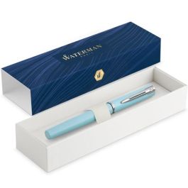 Waterman pluma estilográfica allure pastel estuche de regalo lacado azul Precio: 22.94999982. SKU: B1777EKQ7E