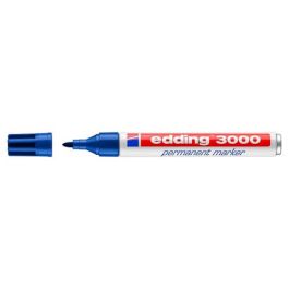 Edding Marcador Permanente 3000 Azul Precio: 2.50000036. SKU: BIX103000-03