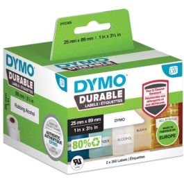 Dymo Cinta adhesiva durable labelwriter labels 59mmx190mm, negro sobre fondo blanco (1 rollo de 170 etiquetas) Precio: 114.95. SKU: B1HMJ6AMDN