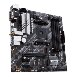 ASUS PRIME B550M-A WiFi II AMD B550 Zócalo AM4 micro ATX