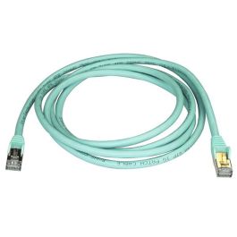 Cable de Red Rígido UTP Categoría 6 Startech 6ASPAT2MAQ 2 m Azul Turquesa Precio: 18.94999997. SKU: B1DFHHRCV9