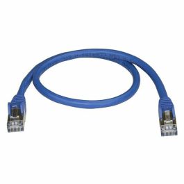 Cable de Red Rígido UTP Categoría 6 Startech 6ASPAT50CMBL Azul 50 cm