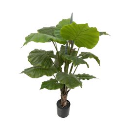 Planta Artificial Alocasia 102 cm Verde Tela Precio: 58.94999968. SKU: B1C8JRKEWE