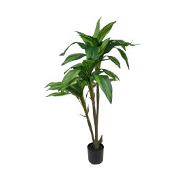 Planta Artificial Dracena 3 Troncos 90 cm Verde Tela Precio: 22.94999982. SKU: B129ZCXHY2