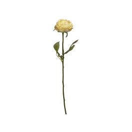 Flor Artificial Vara de Rosa Francesa Dry Amarillo Tela Precio: 1.98999988. SKU: B1AY4CRVFT