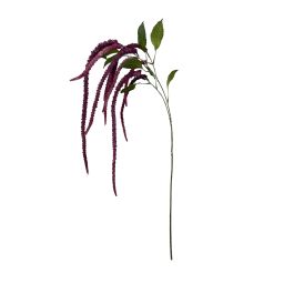 Flor Artificial Vara de Amaranthus Lila Vino Latex Precio: 7.95000008. SKU: B1EZHTCYLK