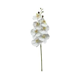 Flor Artificial Vara de Orquidea Blanco Latex Precio: 5.94999955. SKU: B15PL3FWCQ