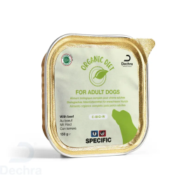 Specific Canine C-Bio-W Organic Beef Caja 5x150 gr Precio: 12.6818186. SKU: B19MSVYEG4