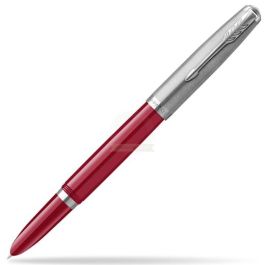 Parker pluma estilográfica 51 resina cromada borgoña Parker pluma estilográfica 51 resina cromada borgoña Precio: 97.68999977. SKU: B1KBKCSQNV