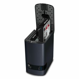 Almacenamiento en Red NAS Western Digital My Cloud EX2 Ultra Negro Marvell ARMADA 385