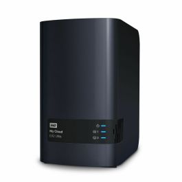 Almacenamiento en Red NAS Western Digital My Cloud EX2 Ultra Negro Marvell ARMADA 385 Precio: 497.2494997459. SKU: S55074962