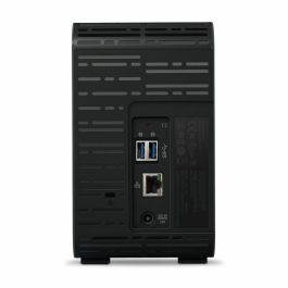 Almacenamiento en Red NAS Western Digital My Cloud EX2 Ultra Negro Marvell ARMADA 385