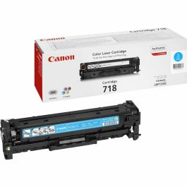 Canon Toner Cian Lbp 7200 Cdn Serie Mf83Xx - Crg 718C