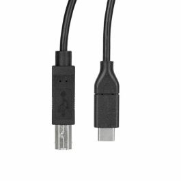 Cable USB Startech USB2CB3M Negro