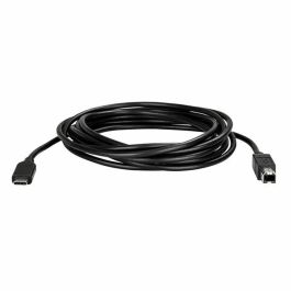 Cable USB Startech USB2CB3M Negro