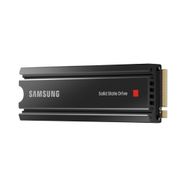 Unidad SSD Interna - SAMSUNG - 980 PRO con disipador - 2 TB - NVMe - (MZ-V8P2T0CW)