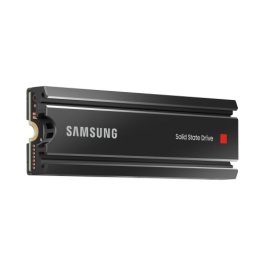 Unidad SSD Interna - SAMSUNG - 980 PRO con disipador - 2 TB - NVMe - (MZ-V8P2T0CW)