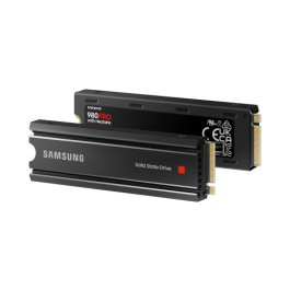 Unidad SSD Interna - SAMSUNG - 980 PRO con disipador - 2 TB - NVMe - (MZ-V8P2T0CW)