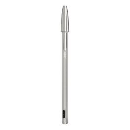 Bic bolígrafo cristal re-new blíster de 1+2 recargas tinta negra color plata Precio: 6.95000042. SKU: B16XF5XJ5Z