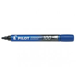PILOT Marcador permanente SCA-100 punta conica trazo 1mm azul Precio: 0.99000022. SKU: BIXNSC100A