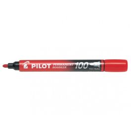PILOT Marcador permanente SCA-100 punta conica trazo 1mm rojo Precio: 0.99000022. SKU: BIXNSC100R