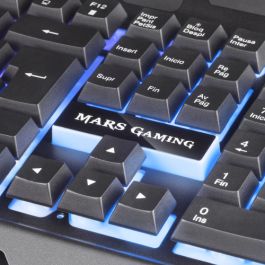 Teclado Gaming Mars Gaming MK120ES RGB