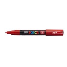 Posca Marcador pc-1m no permanente punta fina 0.7-1mm rojo Precio: 3.50000002. SKU: B1JALBT593