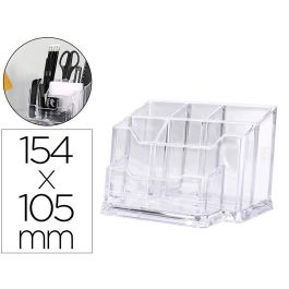 Organizador Liderpapel Transparente Con Accesorios Precio: 15.49999957. SKU: B17TD6YYLH