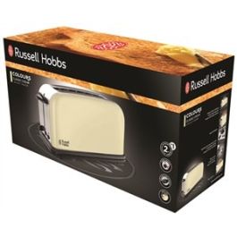 Tostador Ranura Alargada Classic Cream RUSSELL HOBBS 21395-56