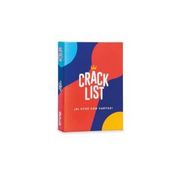 Juego de Cartas Crack List. Juego rápido, divertido, simple y abierto a todos 80 cartas. Precio: 19.9529. SKU: B1DRV8578F