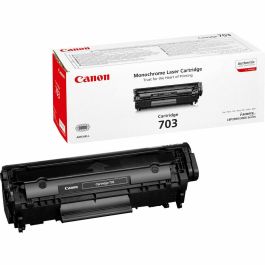 Tóner Canon Toner CRG703 Black Negro Precio: 73.50000042. SKU: S8403041