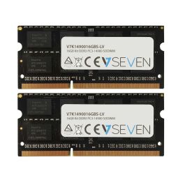 Memoria RAM V7 V7K1490016GBS-LV 16 GB DDR3 Precio: 30.94999952. SKU: S55019205