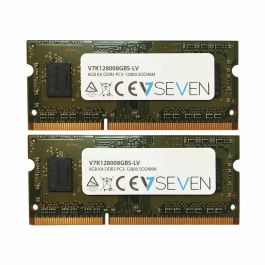 Memoria RAM V7 V7K128008GBS-LV CL11 8 GB DDR3 DDR3 SDRAM Precio: 27.95000054. SKU: B1AEZ3M895