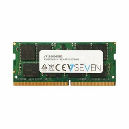 Memoria RAM V7 V7192004GBS CL17 Precio: 20.98999947. SKU: S55019204