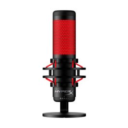 Micrófono Hyperx HyperX QuadCast Negro Rojo Rojo/Negro