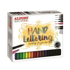 Set de Rotuladores Alpino Hand Lettering Color Experience Multicolor (30 piezas) Precio: 14.95000012. SKU: S8400324