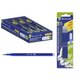 Bismark Recambio bolígrafo de tinta borrable blíster de 3 azul Precio: 6.95000042. SKU: B18C7D8SRP