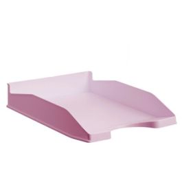 Archivo 2000 bandeja ecogreen apilable 3 posiciones 345x255x60mm reciclado rosa pastel Precio: 7.95000008. SKU: B1B96LMJET